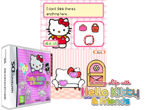 Loving Life with Hello Kitty & Friends (USA) Cover